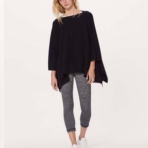 Lululemon be cozy poncho.